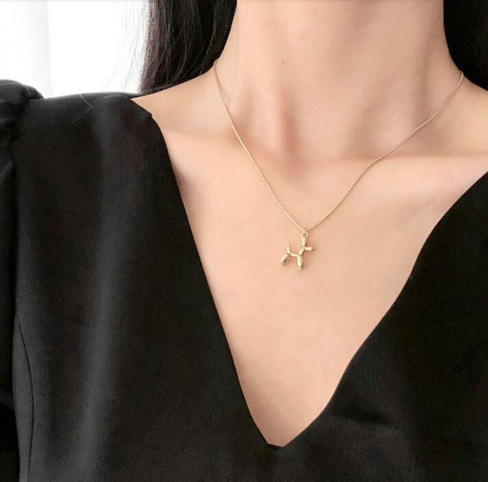 Balloon Dog Necklace