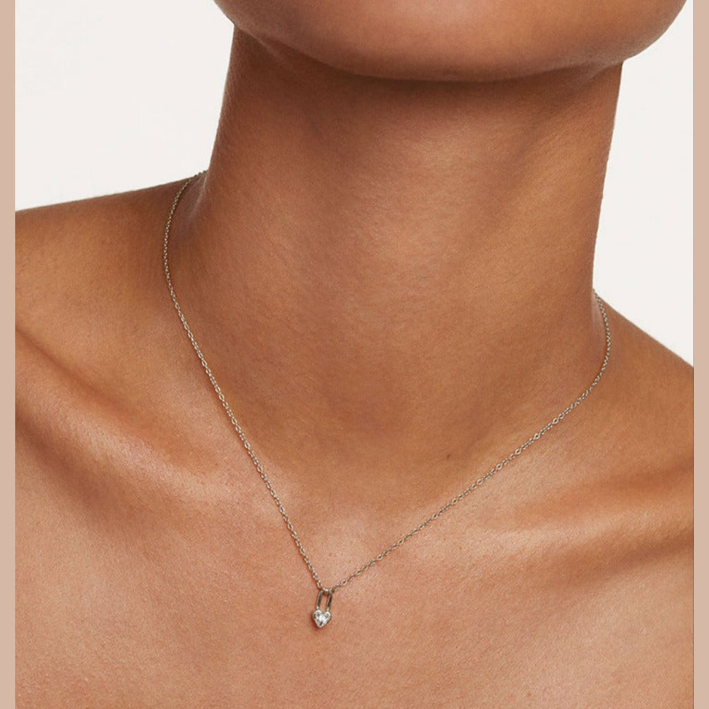 Heart Key Necklaces