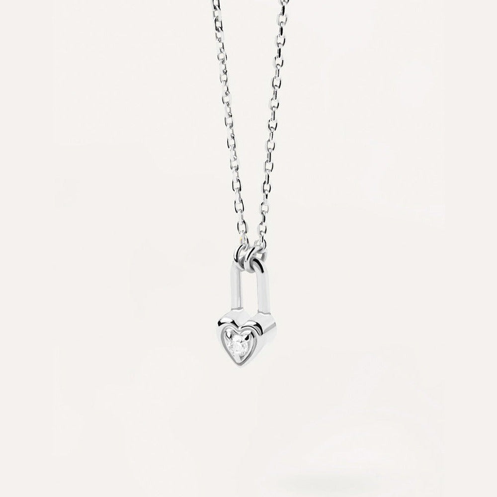 Heart Key Necklaces