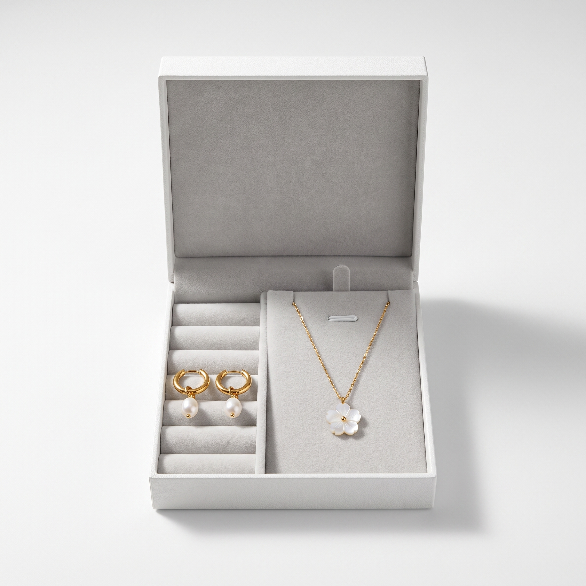 Everyday Gold Duo in the Blair TLV gift box