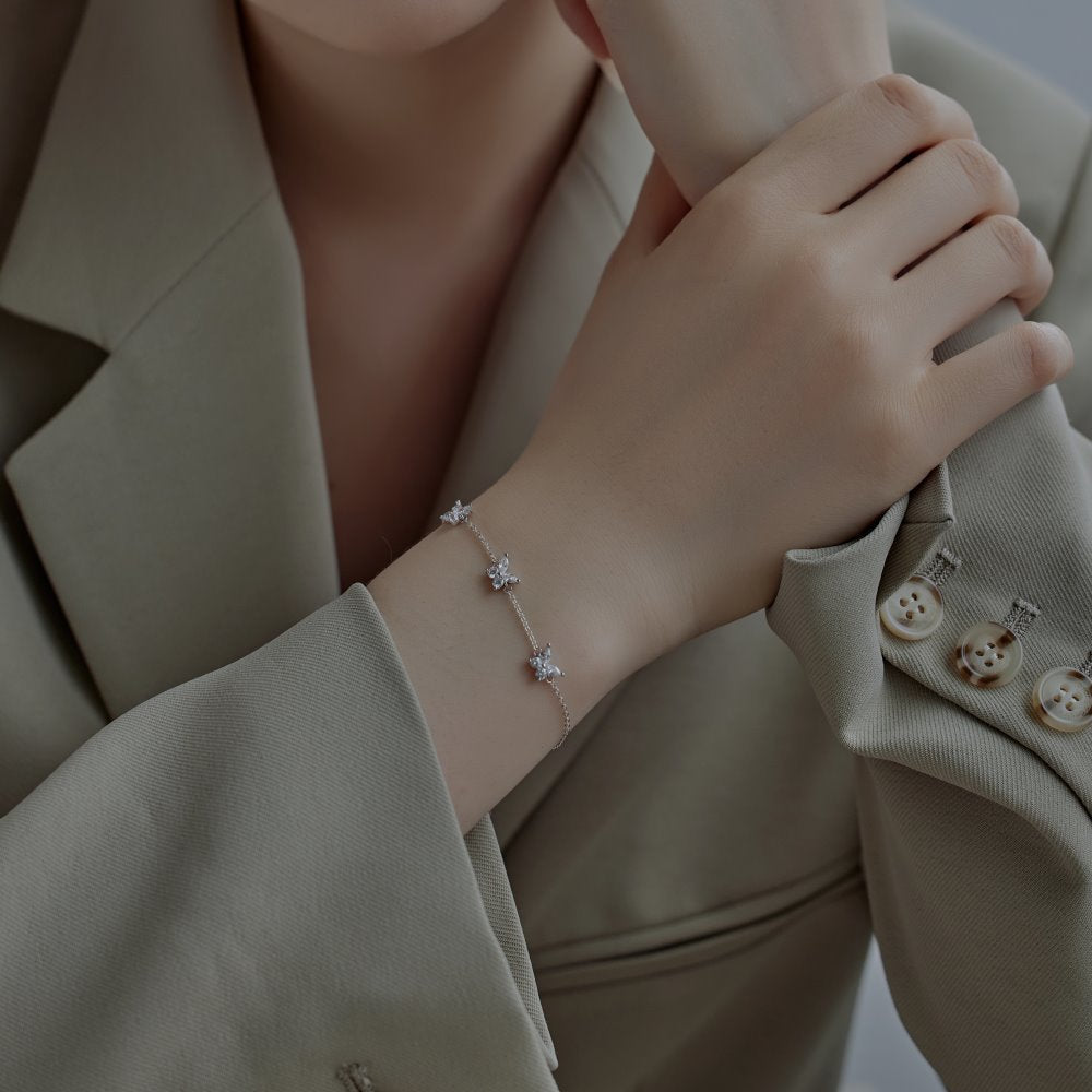 Butterflies Bracelet
