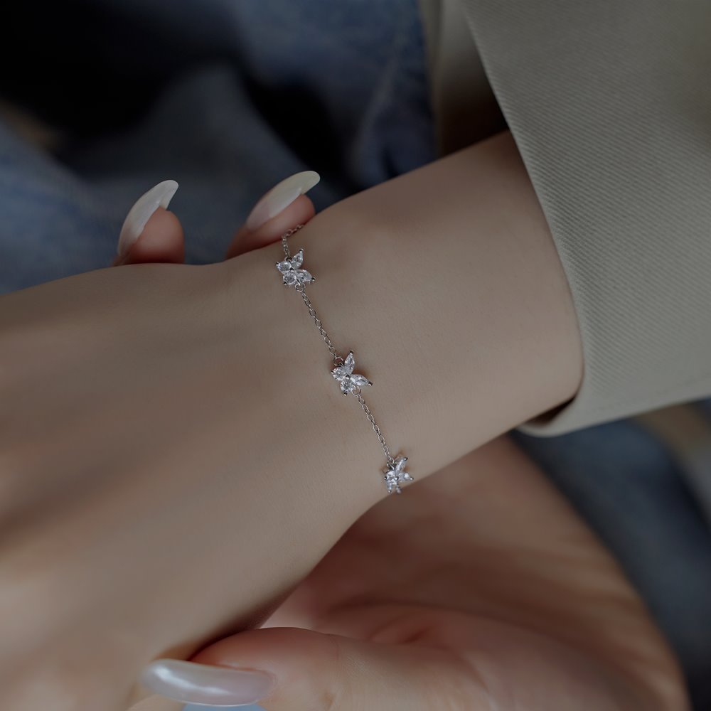 Butterflies Bracelet