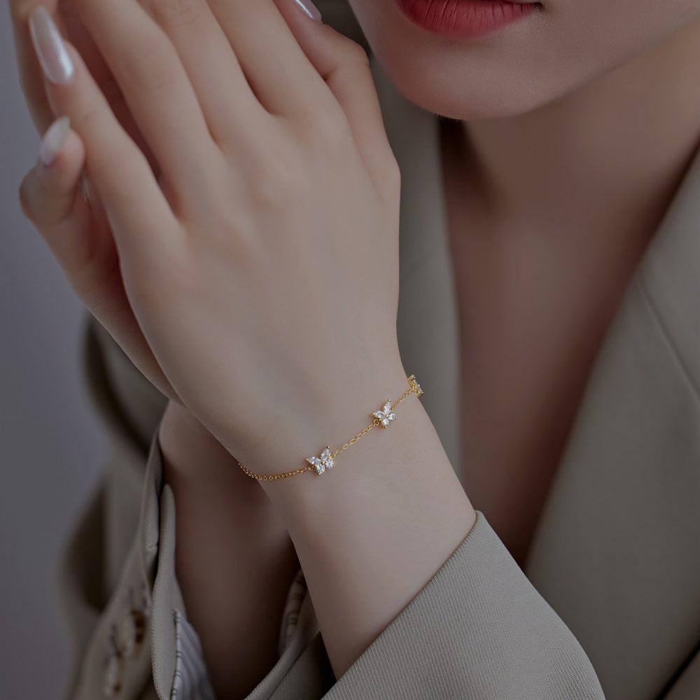 Butterflies Bracelet