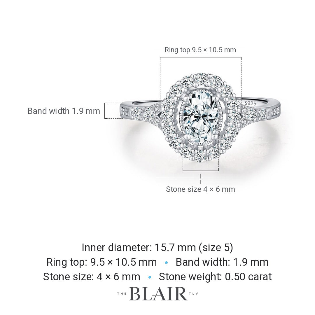Aviya Ring measurements
