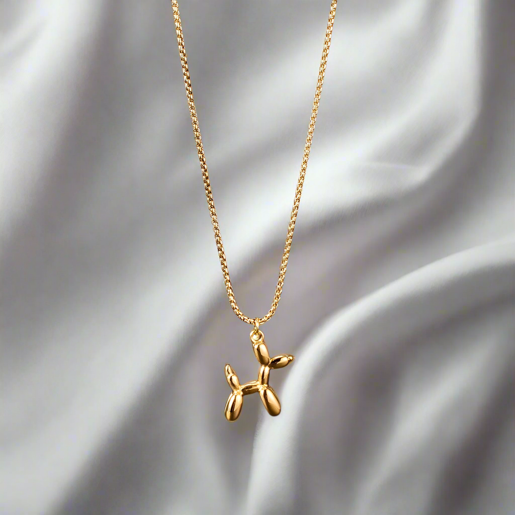 Balloon Dog Necklace