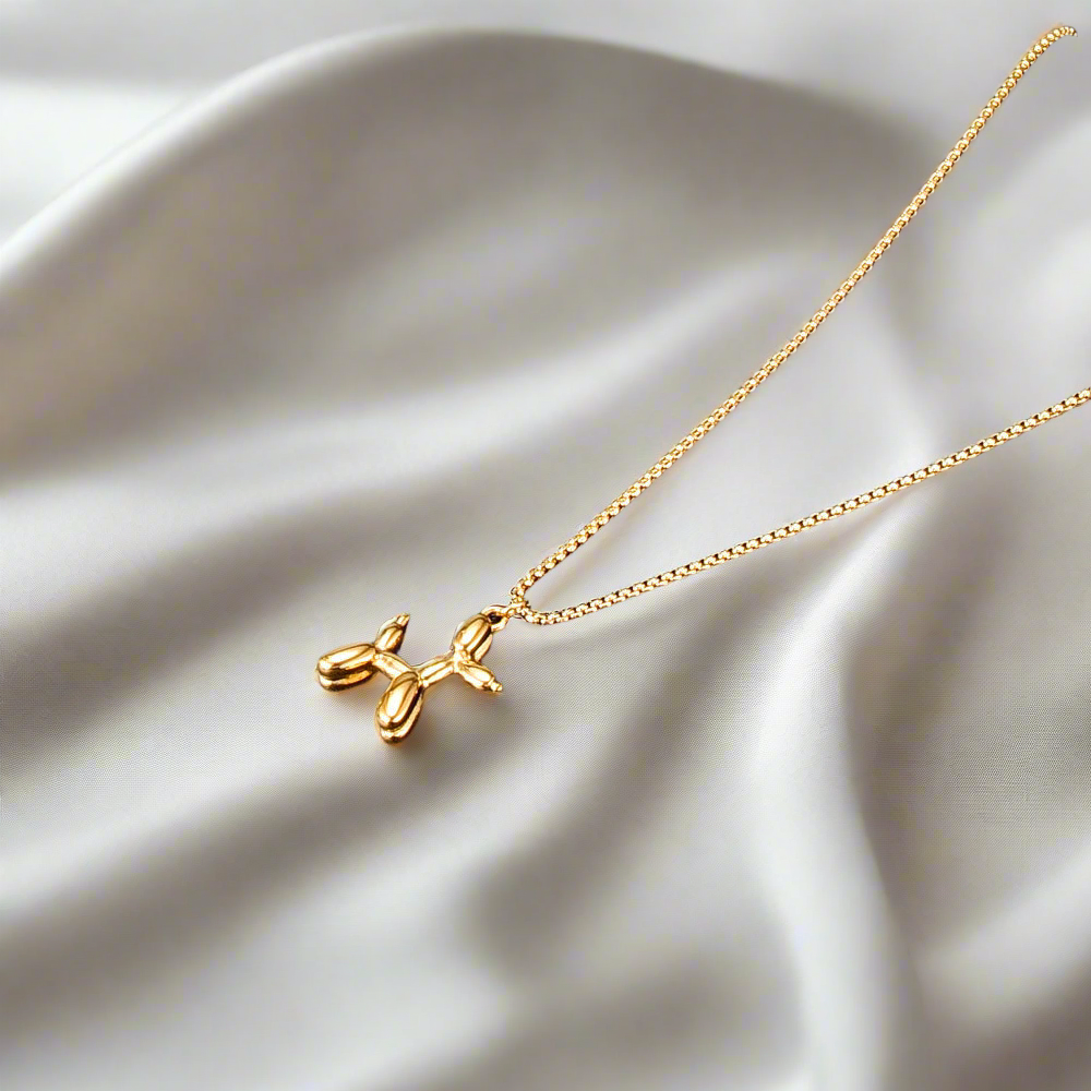 Balloon Dog Necklace