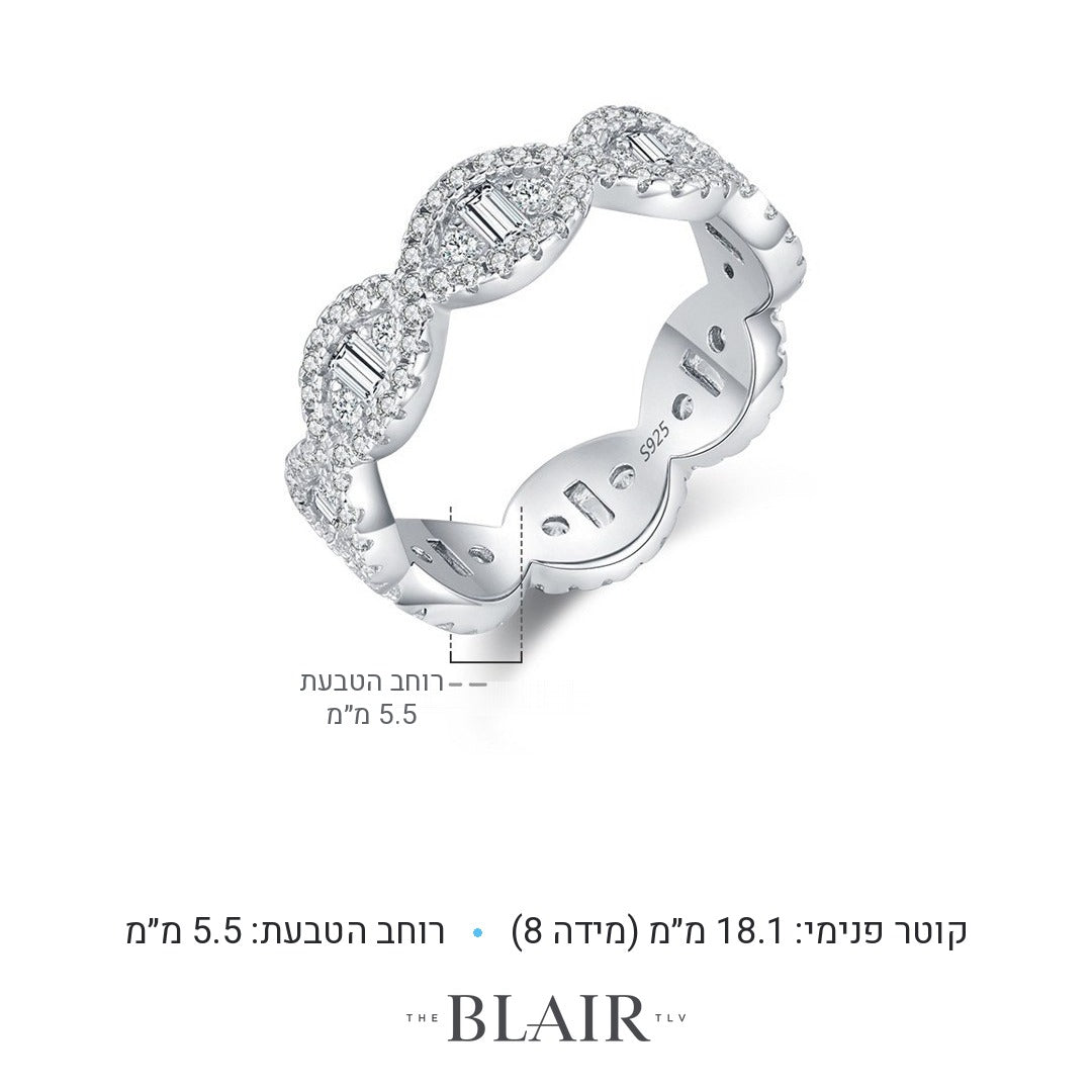מידות טבעת לירז