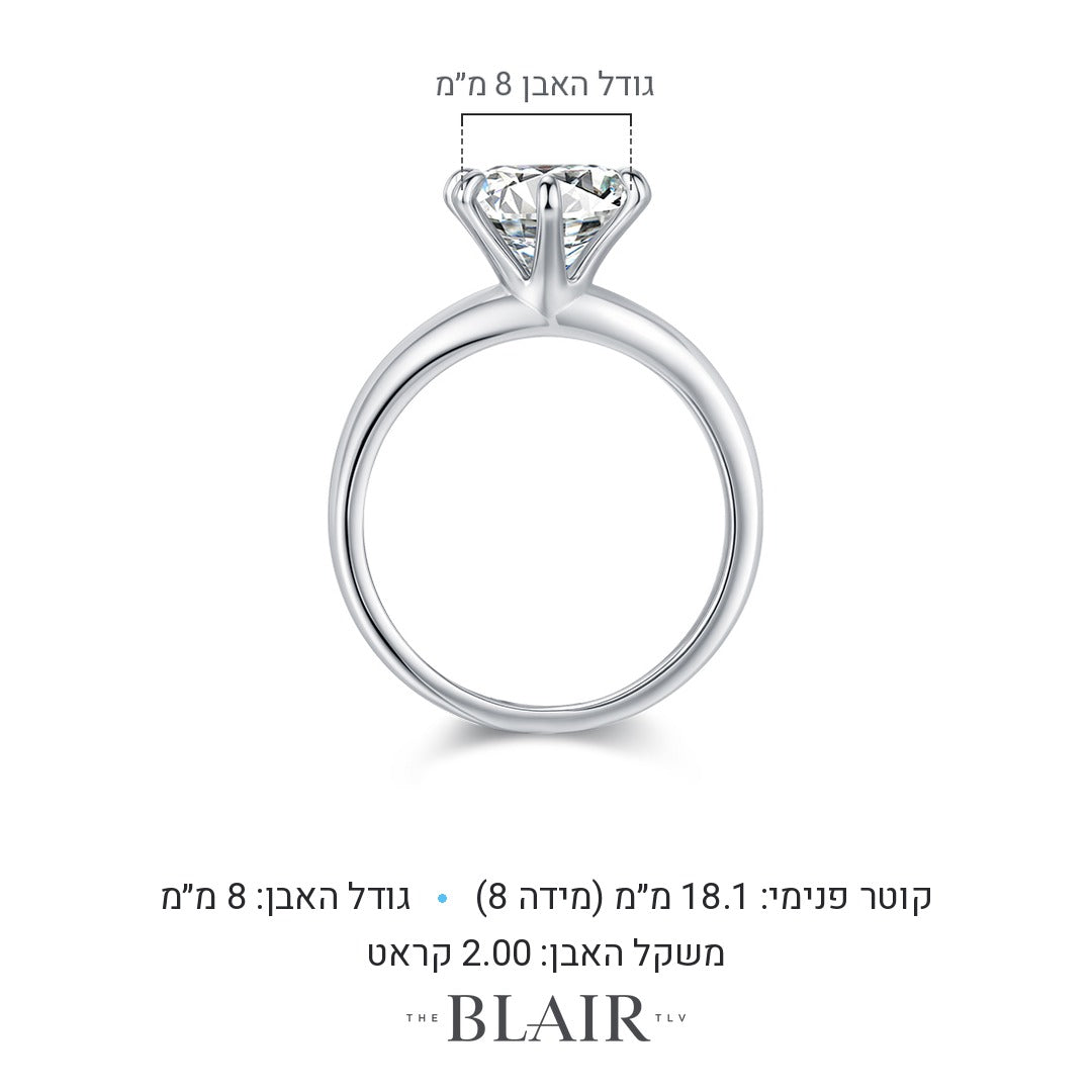 מידות טבעת ליטל