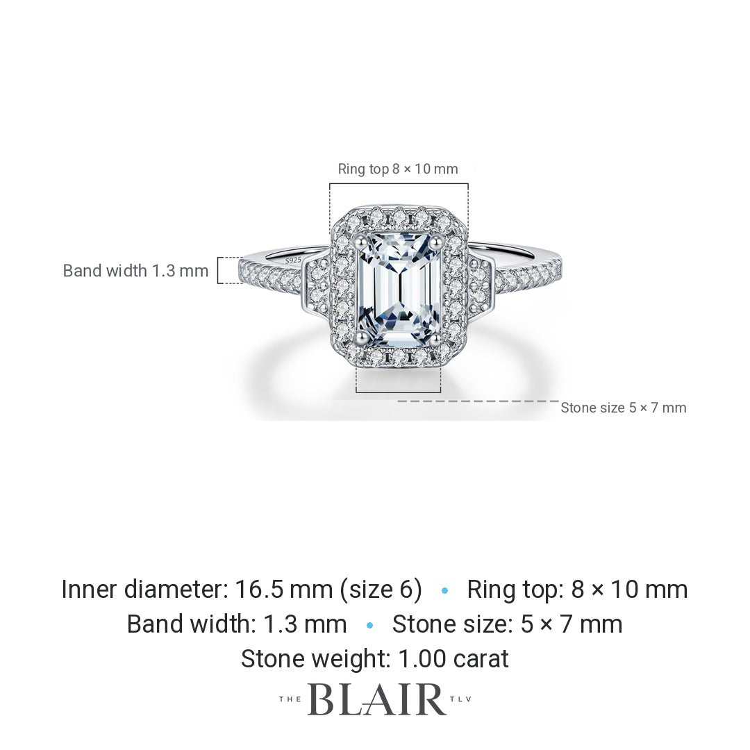 Shira Ring measurements