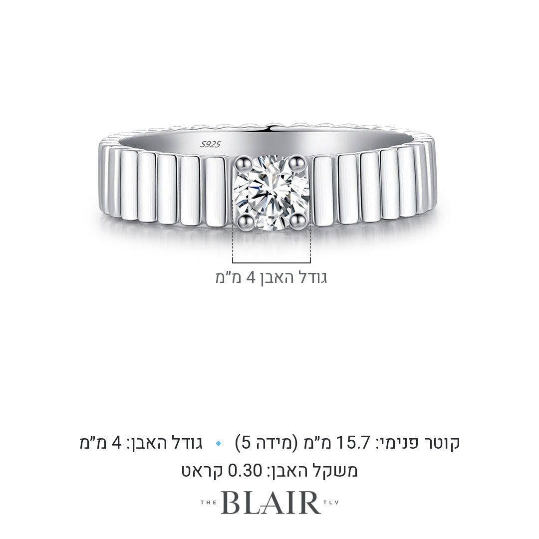 מידות טבעת נופית