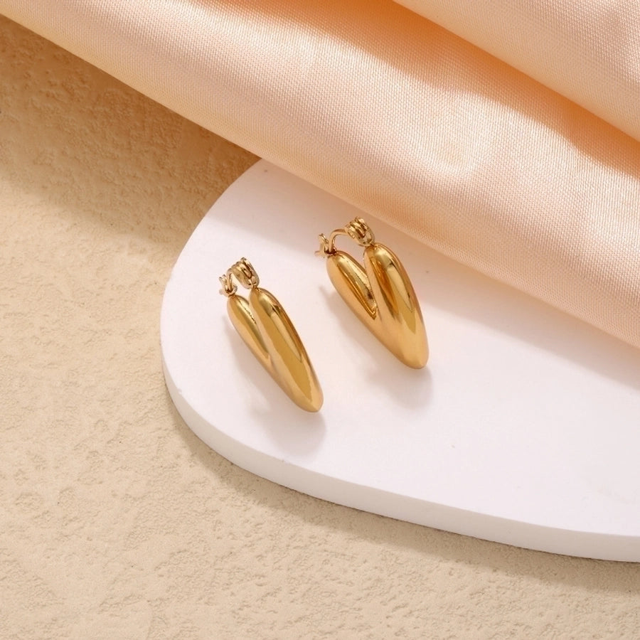 Natalie Heart Earrings
