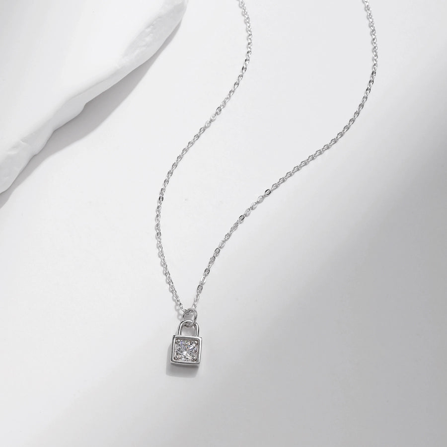 Padlock Necklace