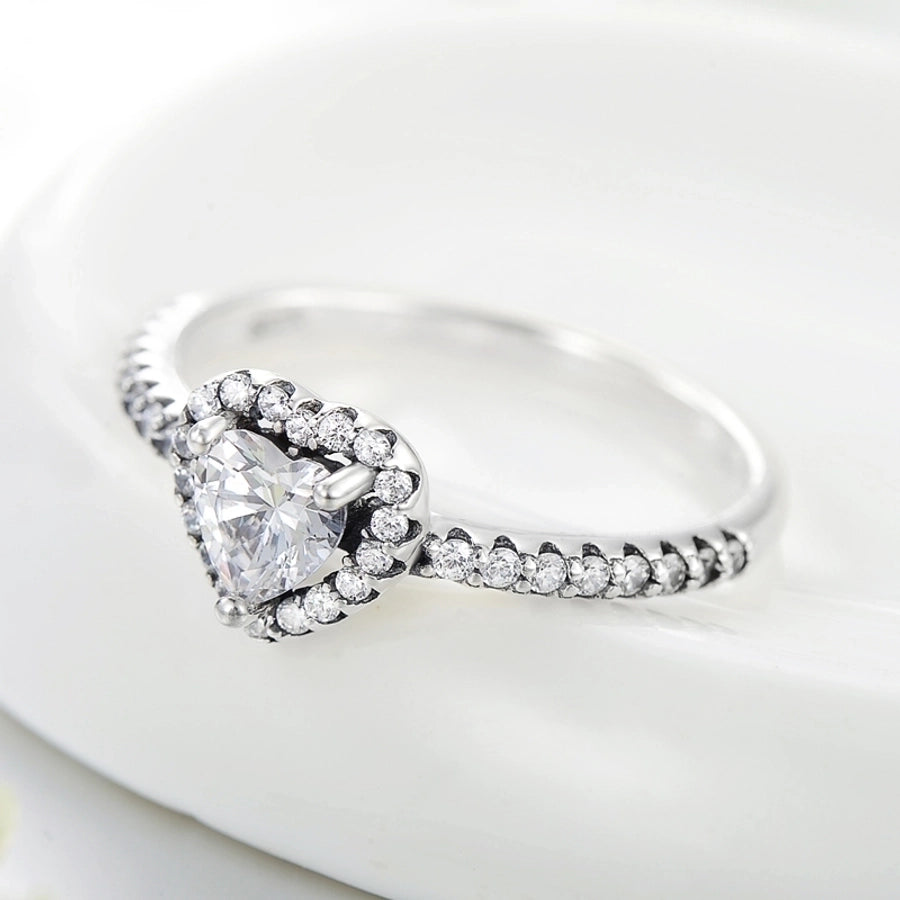 Heart Ariel Ring