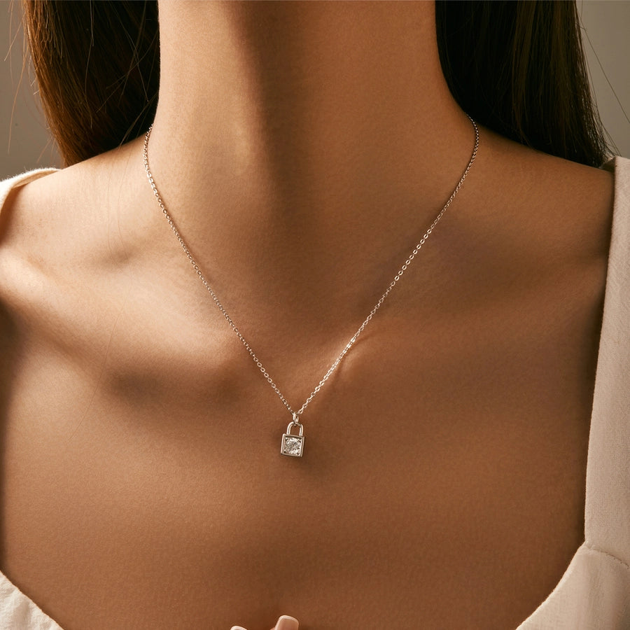Padlock Necklace