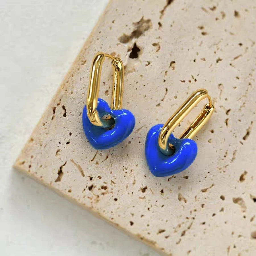Roxanne Heart Earrings