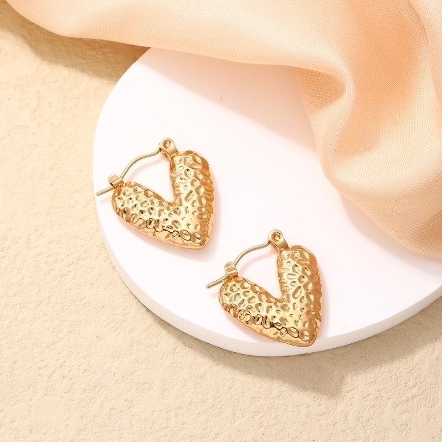 Natalie Heart Earrings