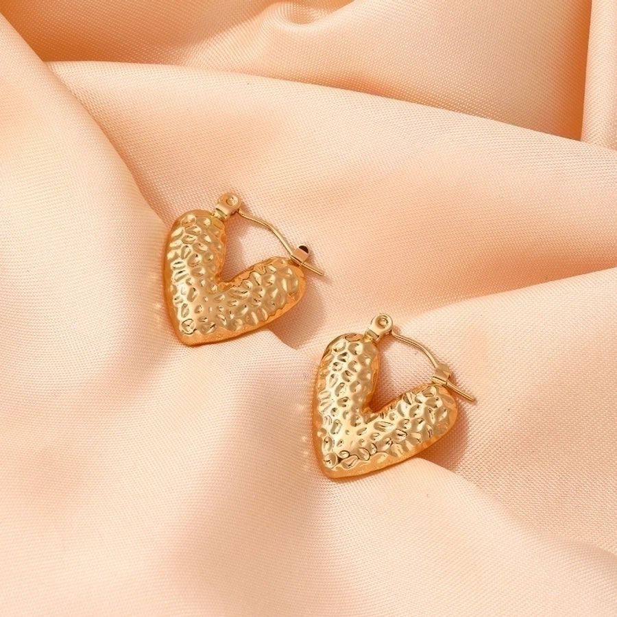 Natalie Heart Earrings