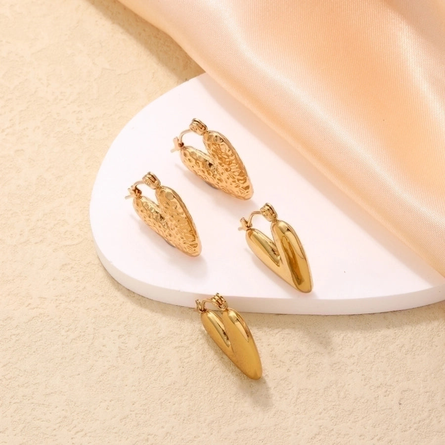 Natalie Heart Earrings