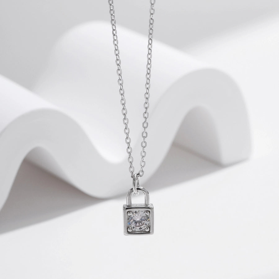 Padlock Necklace