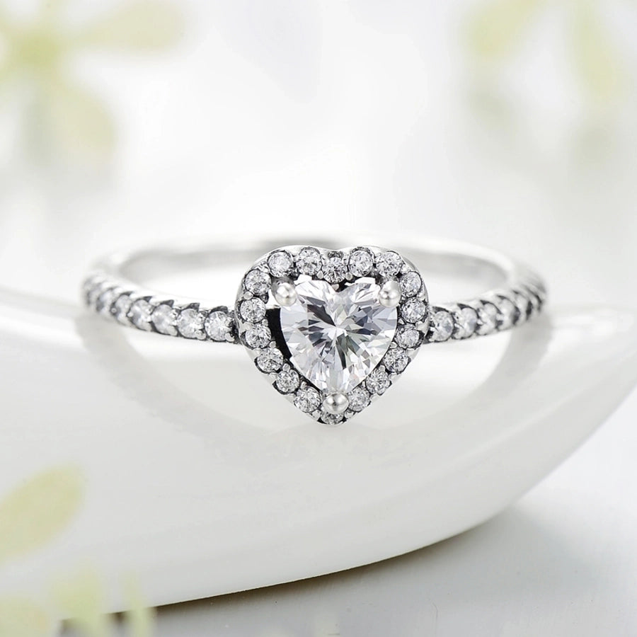 Heart Ariel Ring