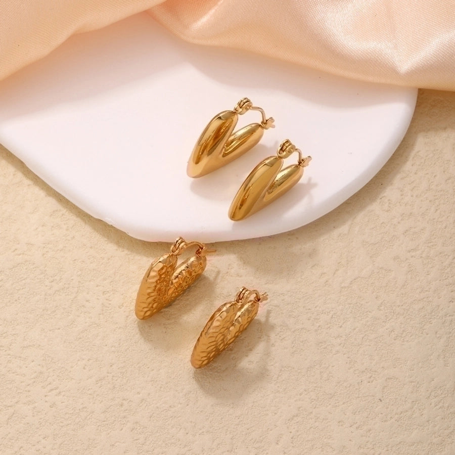 Natalie Heart Earrings