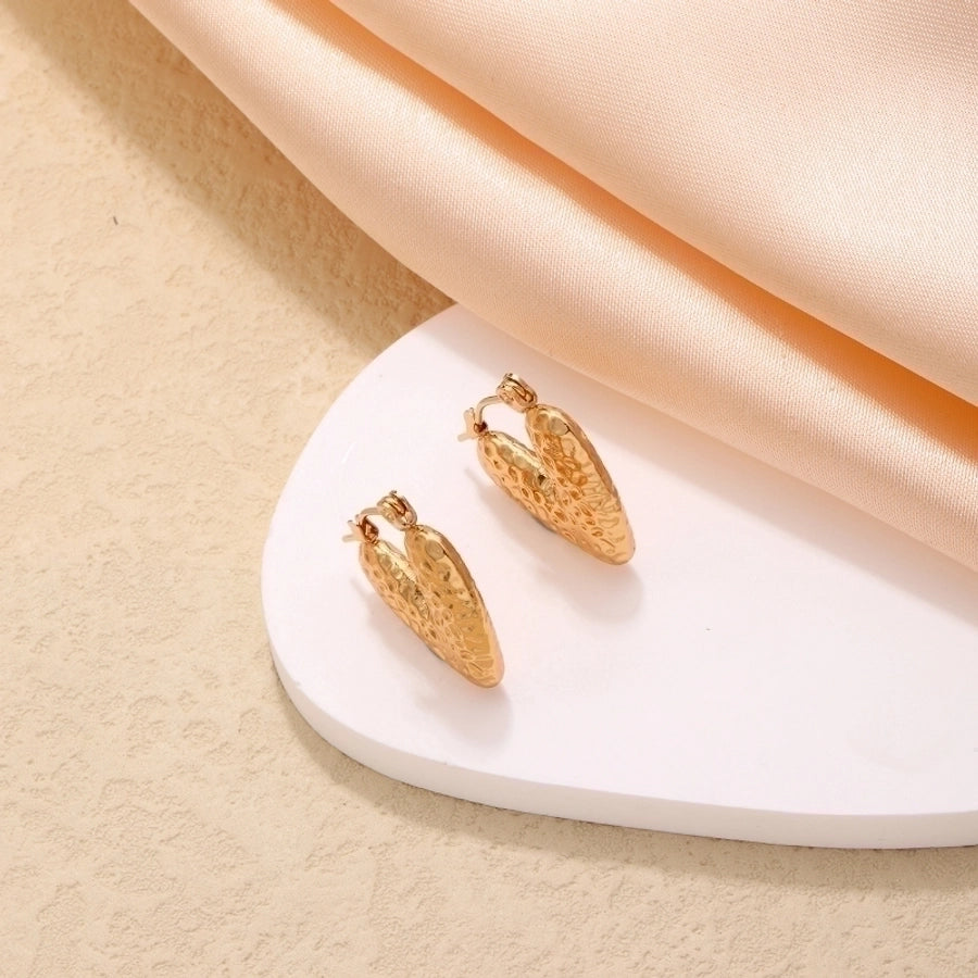 Natalie Heart Earrings