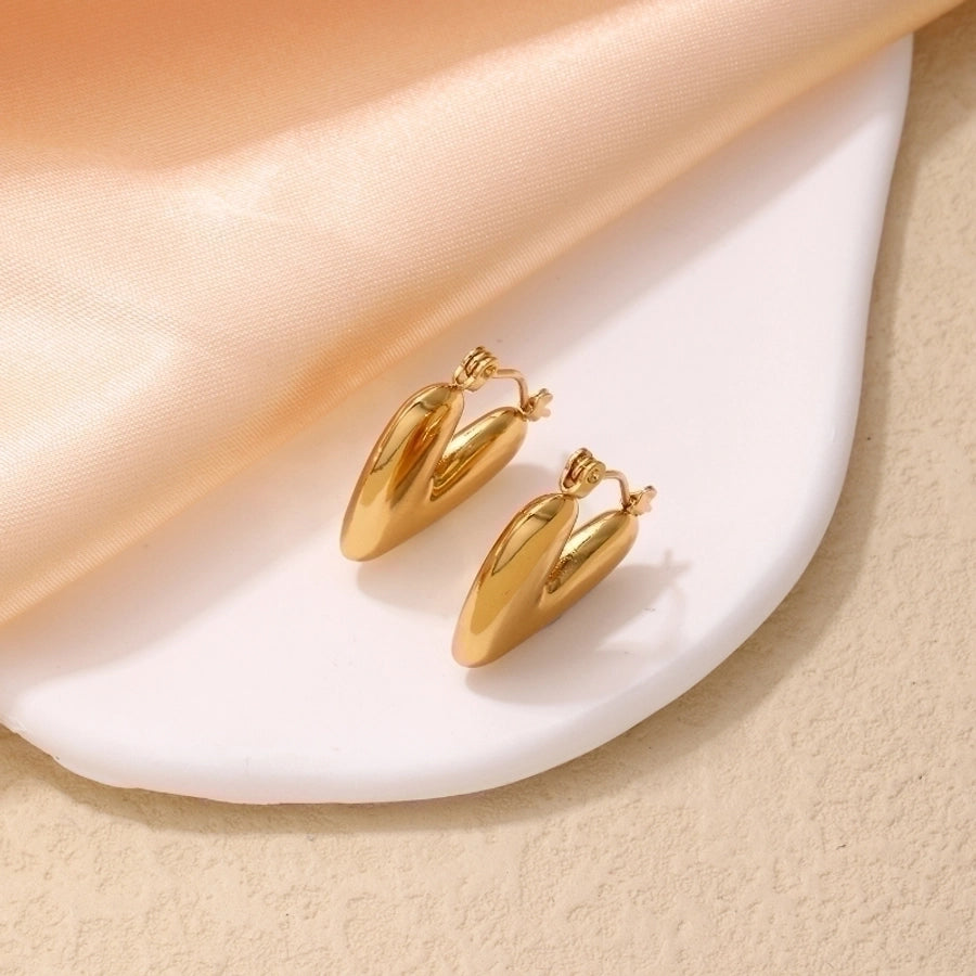 Natalie Heart Earrings