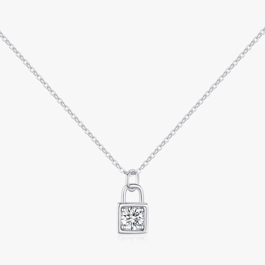 Padlock Necklace