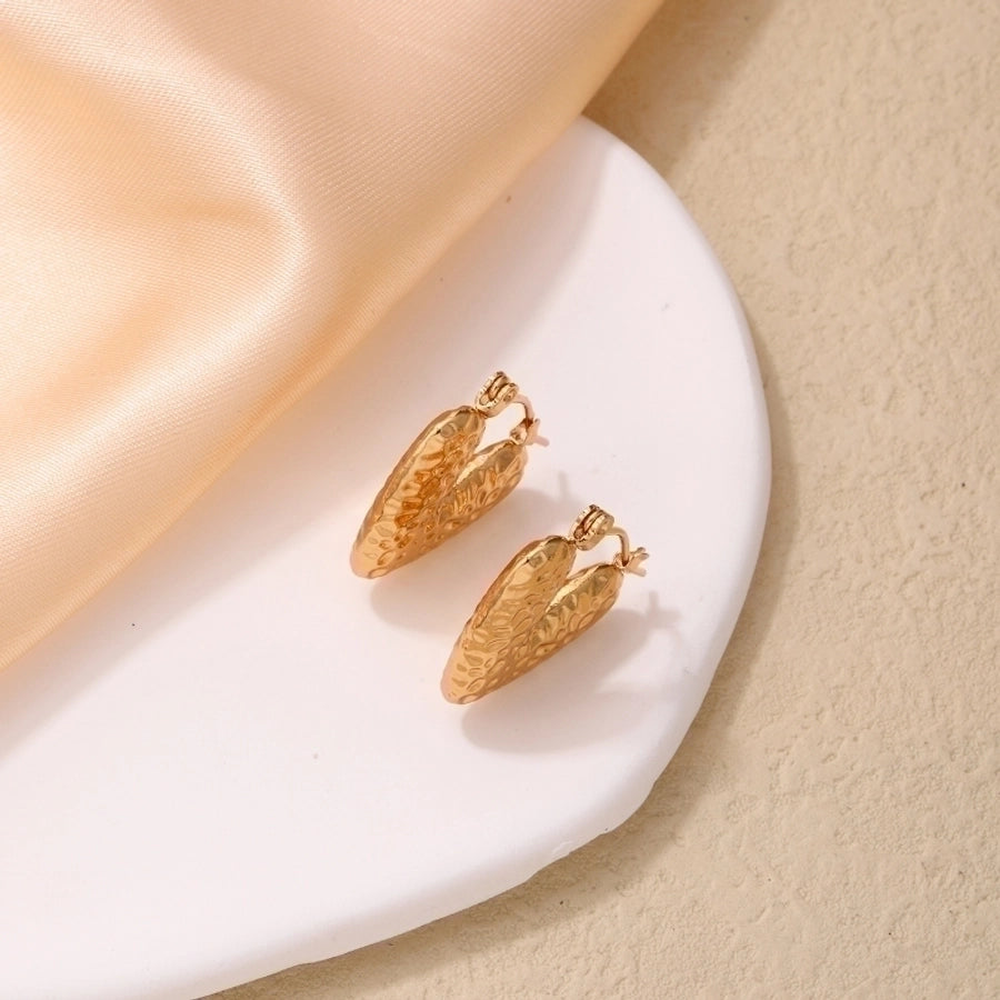 Natalie Heart Earrings