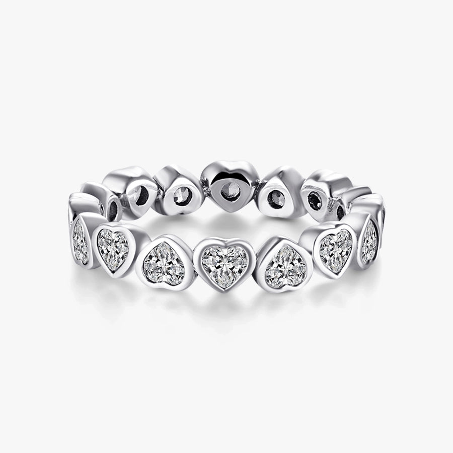 טבעת לבבות קטנים