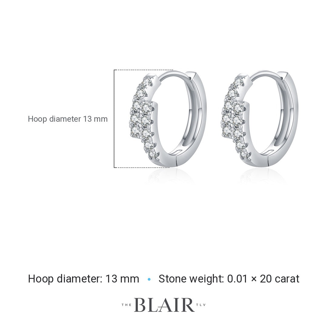Rinat Earrings measurements