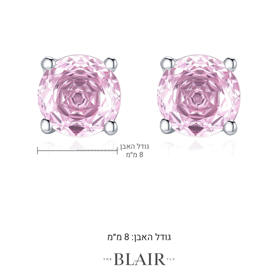 מידות עגילי איילת