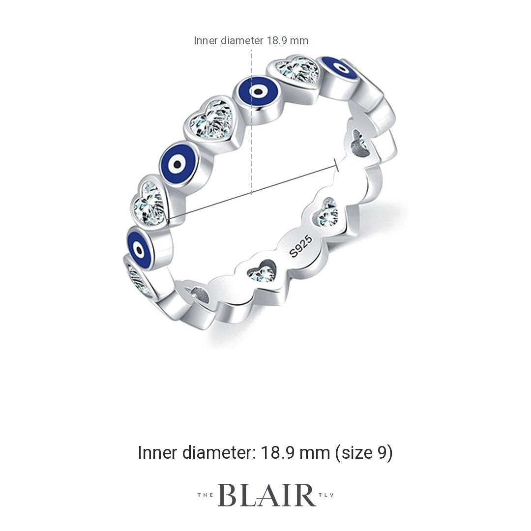 Selait Eye Ring measurements