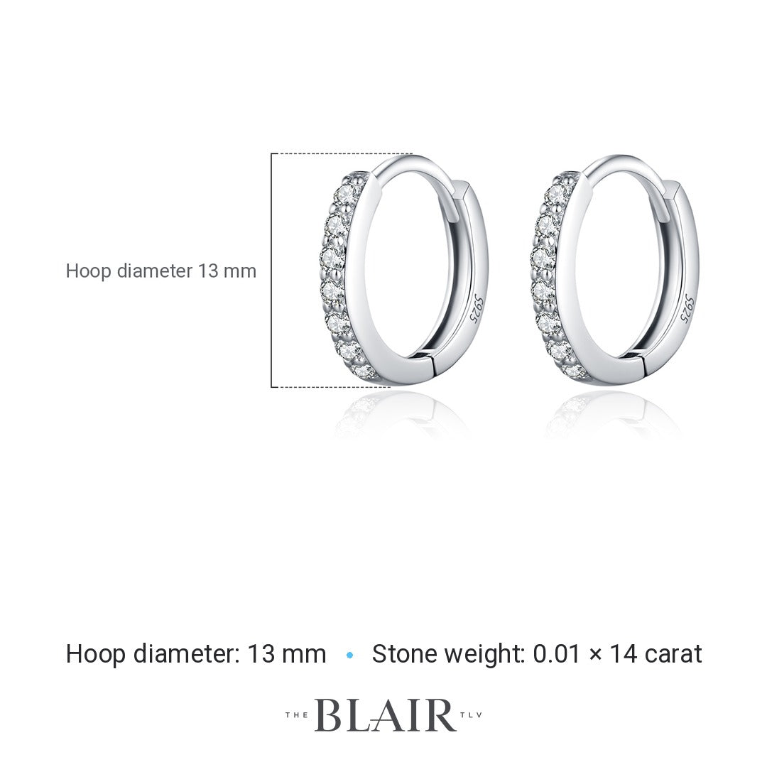 Smadar Earrings measurements