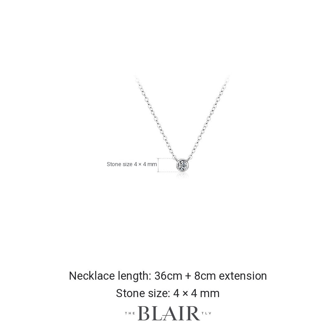 Stav Necklace measurements
