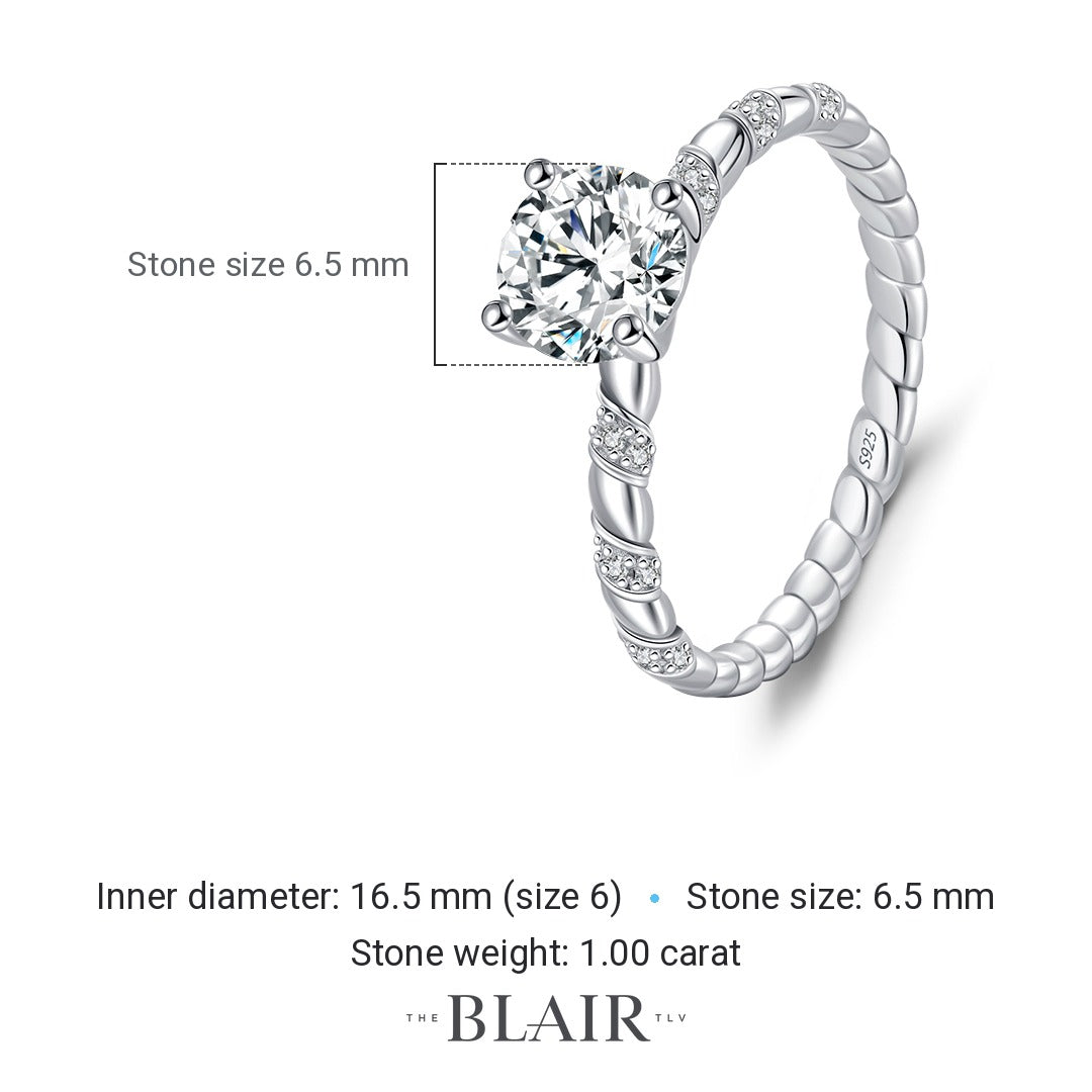 Yasmin Ring measurements