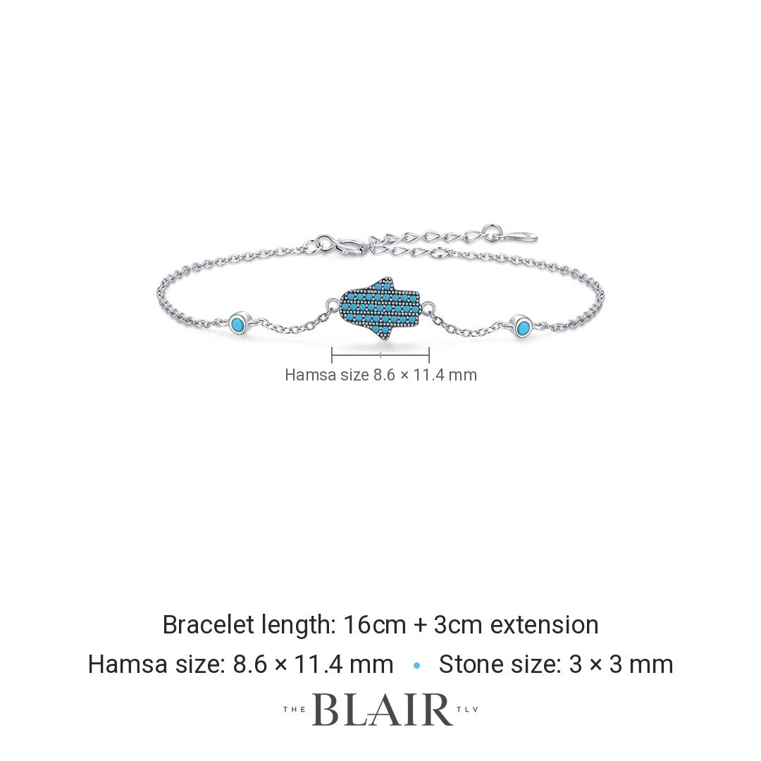 Yehudit Bracelet measurements