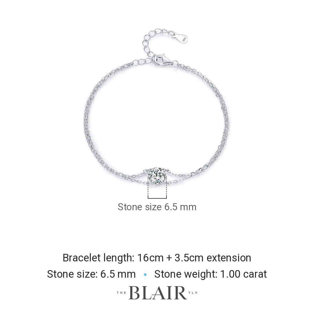 Ziva Bracelet measurements