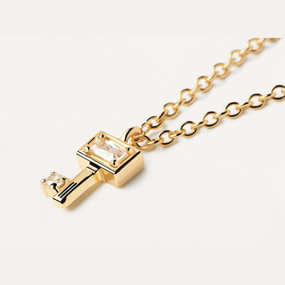 Heart Key Necklaces