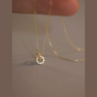 Embracing Circles Necklace