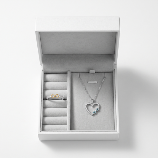 Infinity Set in the Blair TLV gift box
