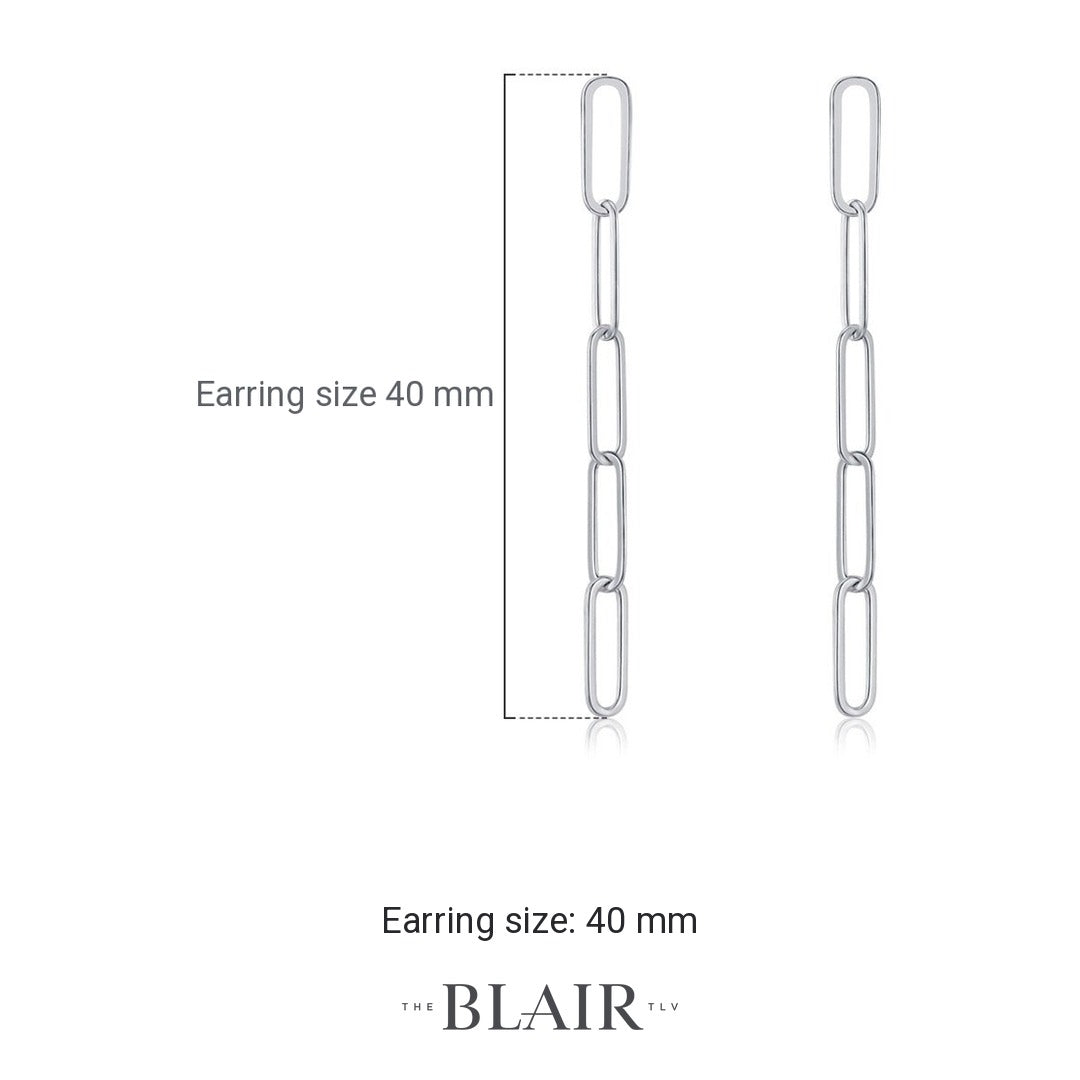 Ahuva Earrings measurements