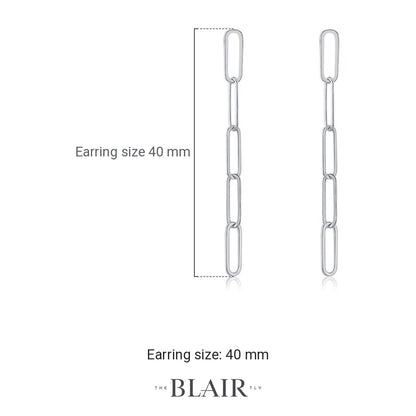 Ahuva Earrings measurements