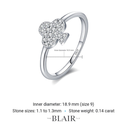 Almog Clover Ring measurements