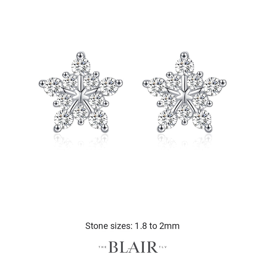 Carmela Earrings measurements