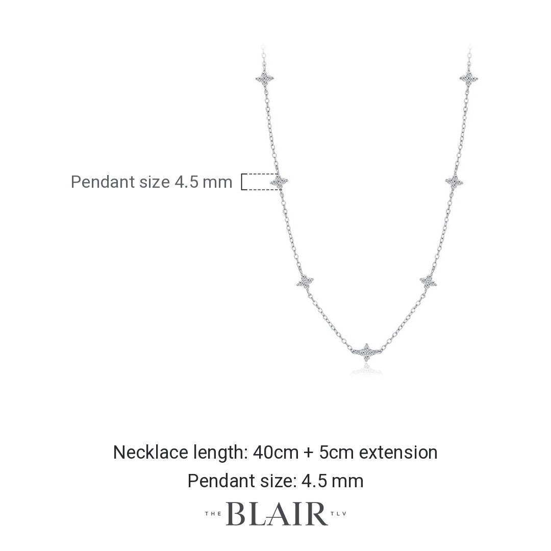 Chaya Necklace measurements