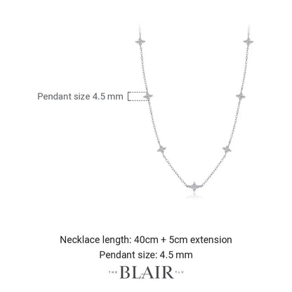Chaya Necklace measurements