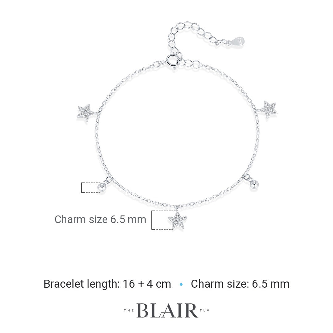 Dalia Bracelet measurements
