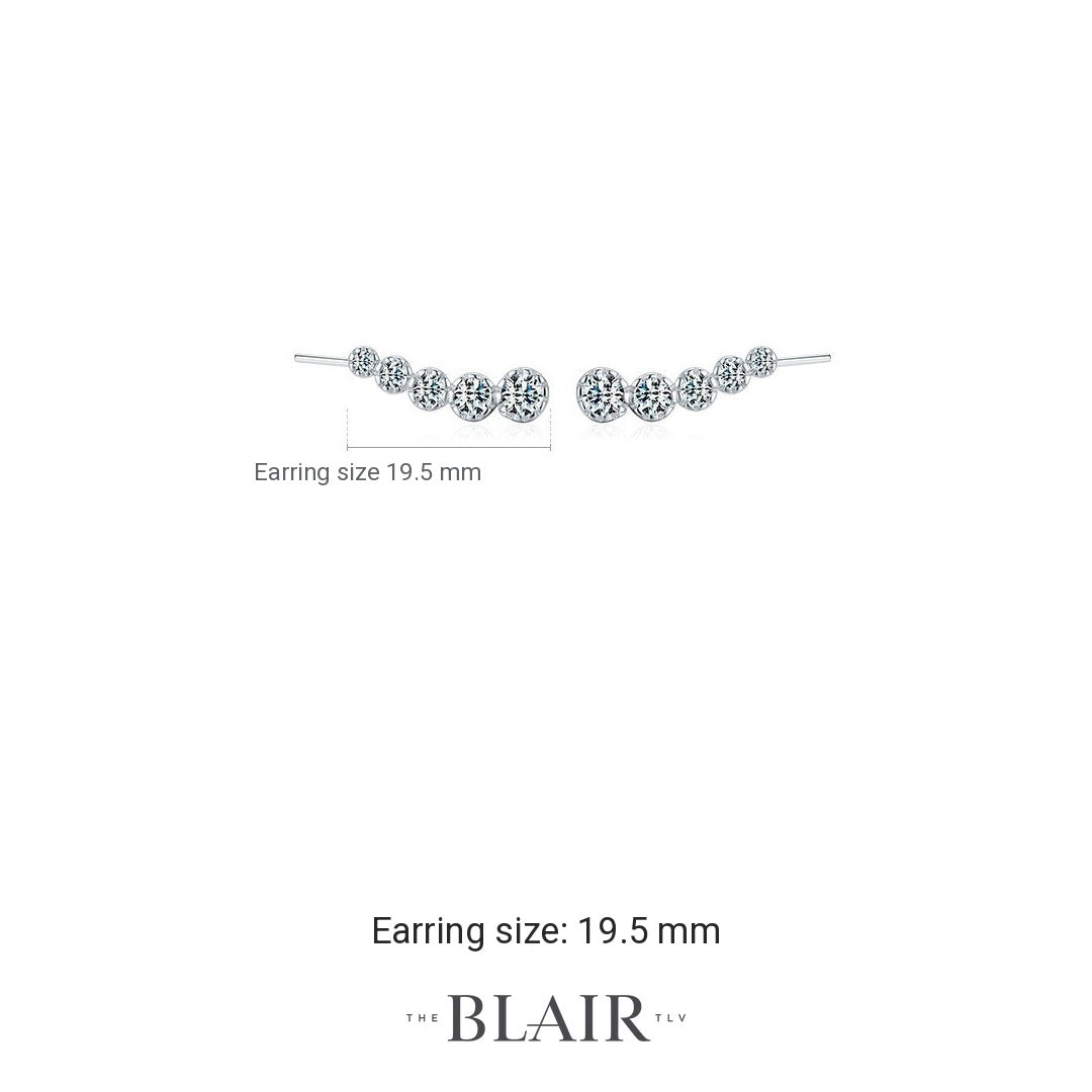 Elinor Earrings measurements