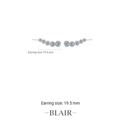 Elinor Earrings measurements